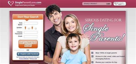 single parent online dating free